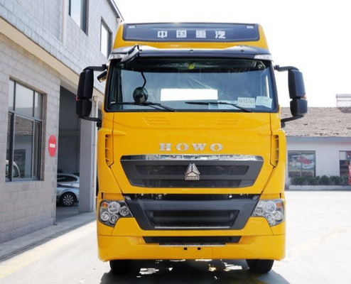 Gele van de de Tractorvrachtwagen 290hp van Kleurensinotruk 4x2 Howo Euro II de Emissienorm