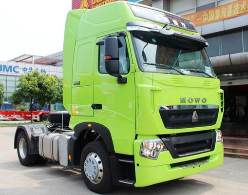 420HP eerste - verhuizersaanhangwagen, van de Vrachtwagen 20-60 Ton van de Tractoraanhangwagen de Ladingscapaciteit