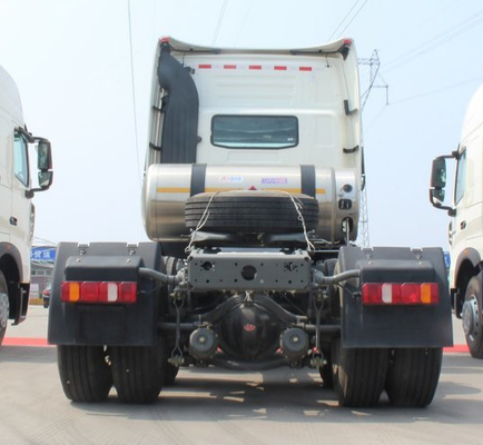 ISO-CCC Sinotruk Howo 6x4 Tractorvrachtwagen 290HP voor in Ruwe Milieu's