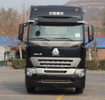 Internationale Eerste van HOWO A7 6x4 - verhuizer en Aanhangwagen Euro 2 Emissienorm