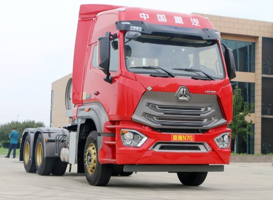 Op zwaar werk berekende de Stortplaatsvrachtwagen HF7 van SINOTRUK HOHAN/de Voorassen van HF9 voor 40 Ton