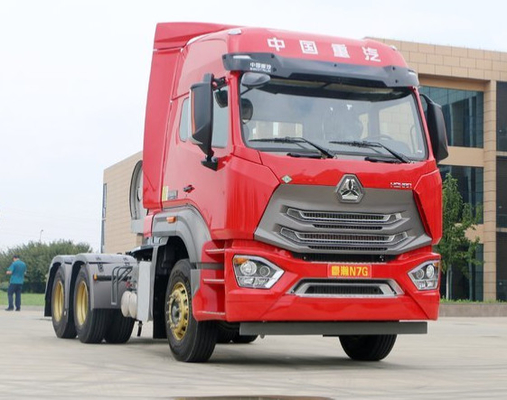 Op zwaar werk berekende de Stortplaatsvrachtwagen HF7 van SINOTRUK HOHAN/de Voorassen van HF9 voor 40 Ton