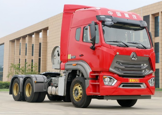 Op zwaar werk berekende de Stortplaatsvrachtwagen HF7 van SINOTRUK HOHAN/de Voorassen van HF9 voor 40 Ton