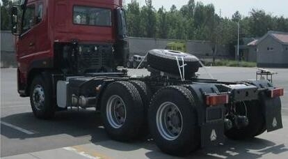 SINOTRUK STEYR 6 door 4 Op zwaar werk berekende Stortplaatsvrachtwagen, de Aanhangwagenvrachtwagen van de 10 Wiel Minitractor