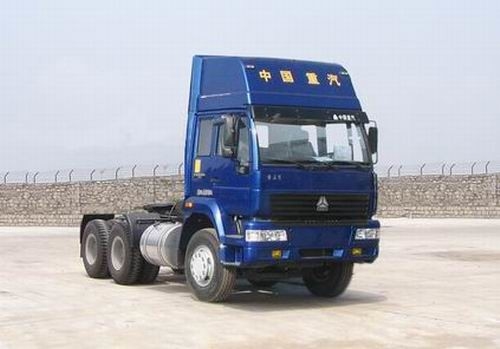 Eerste de Vrachtwagentractor 371hp van Sinotrukswz 6x4 - de Tractor ZZ4251N3241C van het verhuizersslepen