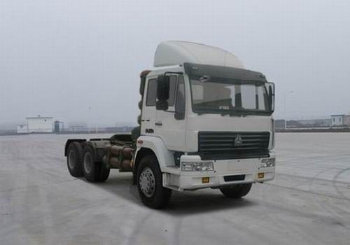 Eerste de Vrachtwagentractor 371hp van Sinotrukswz 6x4 - de Tractor ZZ4251N3241C van het verhuizersslepen