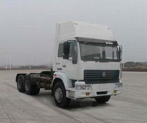 Eerste de Vrachtwagentractor 371hp van Sinotrukswz 6x4 - de Tractor ZZ4251N3241C van het verhuizersslepen
