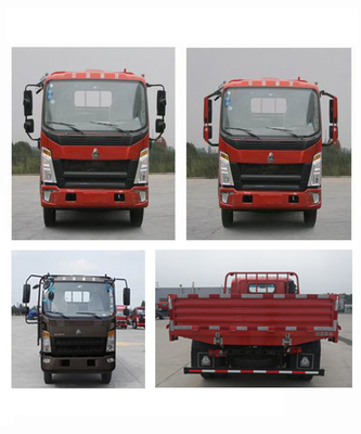371HP de op zwaar werk berekende Hydraulische Lift van de Stortplaatsvrachtwagen 4x2 van de Vrachtwagen van de Vervoerkipper