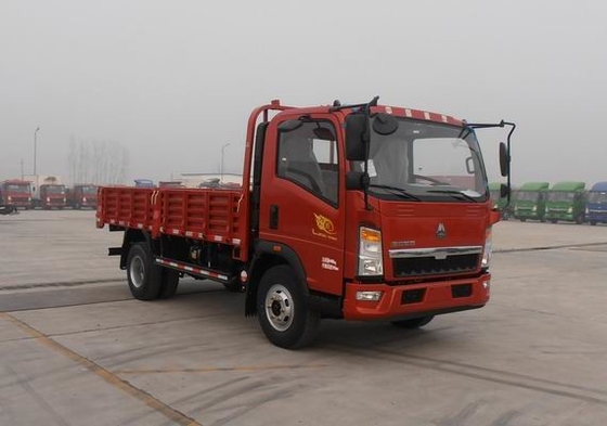 371HP de op zwaar werk berekende Hydraulische Lift van de Stortplaatsvrachtwagen 4x2 van de Vrachtwagen van de Vervoerkipper