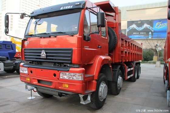 T Model Buiklift/de Voorvrachtwagen van de Lift Ministortplaats SINOTRUK STEYR 8 door EURO II Norm 4