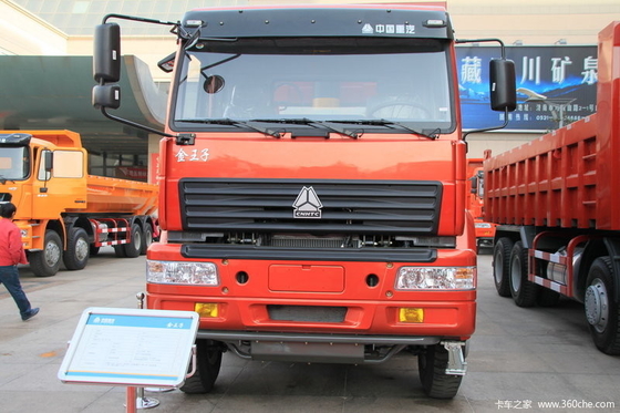 T Model Buiklift/de Voorvrachtwagen van de Lift Ministortplaats SINOTRUK STEYR 8 door EURO II Norm 4