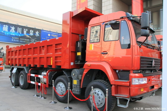 T Model Buiklift/de Voorvrachtwagen van de Lift Ministortplaats SINOTRUK STEYR 8 door EURO II Norm 4