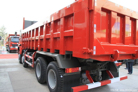 T Model Buiklift/de Voorvrachtwagen van de Lift Ministortplaats SINOTRUK STEYR 8 door EURO II Norm 4