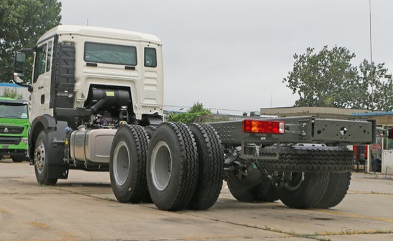 CCC SINOTRUK HOWO A7 Zware Commerciële de Leveringsvrachtwagens van de Ladingsvrachtwagen 6X4 Met lange levensuur