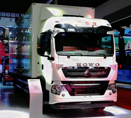 Van het de Ladingsvervoer van SINOTRUK HOWO 4X2 290HP van de Vrachtwagen 8-20 Ton Euro II de Emissienorm