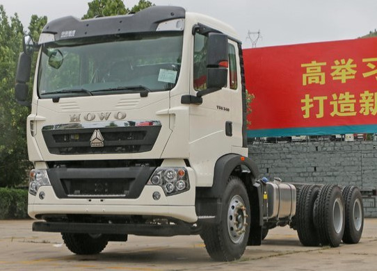 De witte Vrachtwagen 290HP HF7 van de Kleurensinotruk HOWO 6X4 Zware Lading/de Voorassen 40Ton van HF9