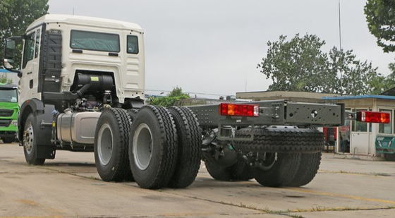 De witte Vrachtwagen 290HP HF7 van de Kleurensinotruk HOWO 6X4 Zware Lading/de Voorassen 40Ton van HF9