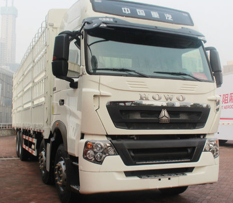 Van de de Ladingslevering van ZZ1317M4661V SINOTRUK HOWO de Vrachtwagen 8X4 371hp voor Ruw Milieu