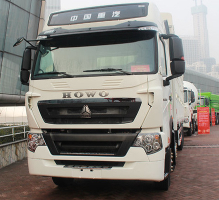 Van de de Ladingslevering van ZZ1317M4661V SINOTRUK HOWO de Vrachtwagen 8X4 371hp voor Ruw Milieu