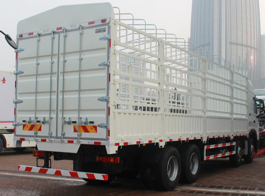 Van de de Ladingslevering van ZZ1317M4661V SINOTRUK HOWO de Vrachtwagen 8X4 371hp voor Ruw Milieu