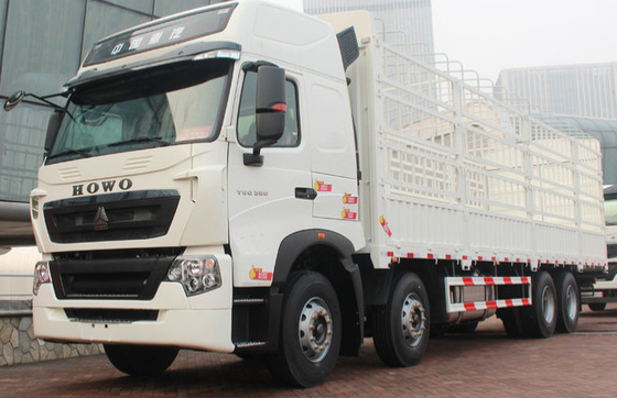 Van de de Ladingslevering van ZZ1317M4661V SINOTRUK HOWO de Vrachtwagen 8X4 371hp voor Ruw Milieu