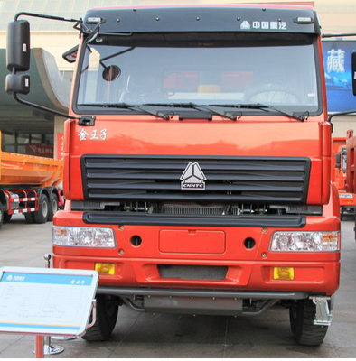 ISO ging van de de Ladingscontainer van SINOTRUK SWZ 4X2 Vrachtwagen 6 Wiel overBestelwagen/Vrachtwagen/Vrachtwagens