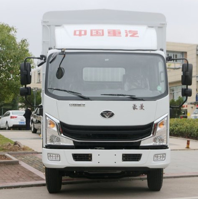De Ladingsvrachtwagen 380hp van SINOTRUK 4x4 40 Toncapaciteit met Hoge het Dekcabine van HW76