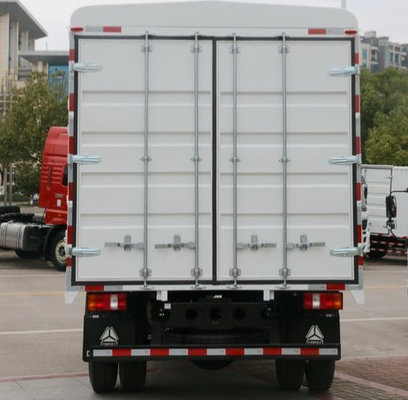 De Ladingsvrachtwagen 380hp van SINOTRUK 4x4 40 Toncapaciteit met Hoge het Dekcabine van HW76