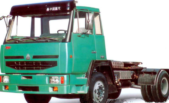Van de diesel SINOTRUK STEYR het Euro Wiel Vrachtwagen Zware Lading 4X2 6 voor 20T-Capaciteit
