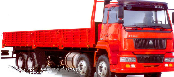 Van de de Ladingsvrachtwagen 8X4 van ZZ1316M4669V SINOTRUK STEYR de Op zwaar werk berekende Groene Rode en Blauwe Kleur