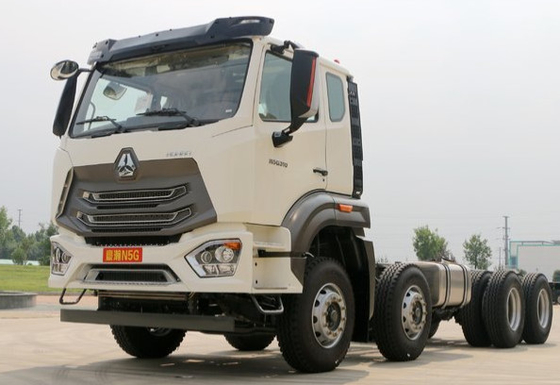 Van de Ladingsvrachtwagen 30-52 van SINOTRUK HOHAN 8X4 Zwaar de Tonzz1315m4666c1 Laag Brandstofverbruik