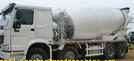 van de de Concrete Mixervrachtwagen van 16cbm 8x4 Sinotruk HOWO ging CCC van de Kleuren 20-60 Ton Rode Witte over