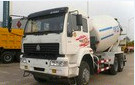 Sinotrukswz Concrete Pumper 16cbm 6x4 16m3 Capaciteit en 10 Snelheidsversnellingsbak