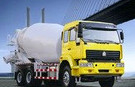 Sinotrukswz Concrete Pumper 16cbm 6x4 16m3 Capaciteit en 10 Snelheidsversnellingsbak