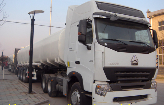 ZF8098 van de de Leidingsbrandstof van DUITSLAND de Tankwagen6x4 25000L HC16 Achterassen