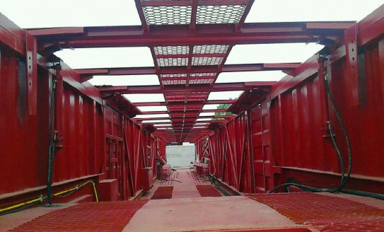 15m 18m van Aanhangwagens 8-12 Auto's van het Voertuigvervoer de Op zwaar werk berekende Semi Maximum Nuttige lading