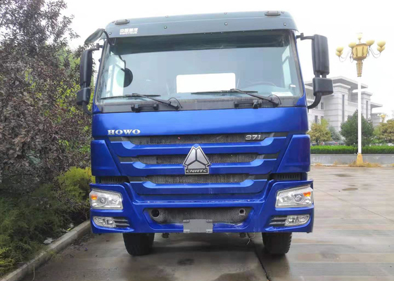 Blauwe Kleur 371 van de de Tractor Hoofdvrachtwagen van HP HOWO Semi de Vrachtwagenverhuizer voor Tansport