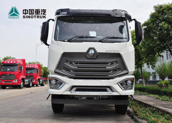 10 Eerste wielen SINOTRUK HOHAN N7B - Euro 2 371HP 6x4 HF9 de Trommelrem van de verhuizersvrachtwagen