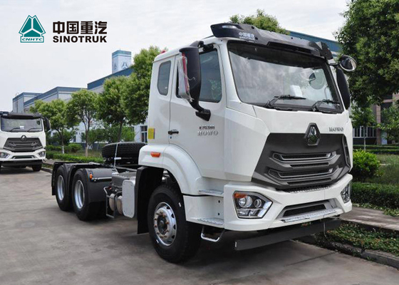 10 Eerste wielen SINOTRUK HOHAN N7B - Euro 2 371HP 6x4 HF9 de Trommelrem van de verhuizersvrachtwagen