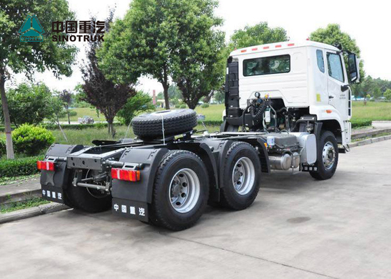 10 Eerste wielen SINOTRUK HOHAN N7B - Euro 2 371HP 6x4 HF9 de Trommelrem van de verhuizersvrachtwagen