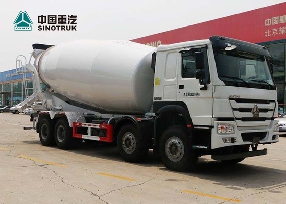 De duurzame EURO 2 371HP Wielen van de de Concrete Mixervrachtwagen 8X4 10CBM 12CBM 12 van SINOTRUK HOWO