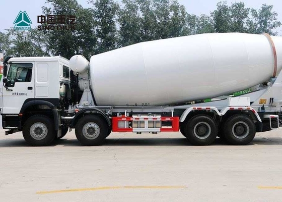 De duurzame EURO 2 371HP Wielen van de de Concrete Mixervrachtwagen 8X4 10CBM 12CBM 12 van SINOTRUK HOWO