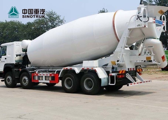 De duurzame EURO 2 371HP Wielen van de de Concrete Mixervrachtwagen 8X4 10CBM 12CBM 12 van SINOTRUK HOWO