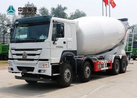De duurzame EURO 2 371HP Wielen van de de Concrete Mixervrachtwagen 8X4 10CBM 12CBM 12 van SINOTRUK HOWO