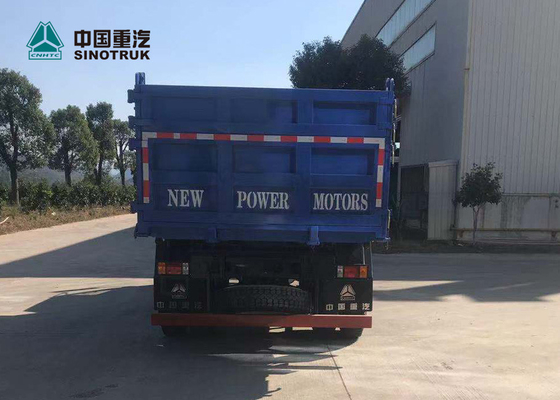 Semi de Vrachtwagens EURO 3 130HP 11CBM 14T Nuttige lading van de fabrieks direct HOMAN 4X2 Lichte Plicht