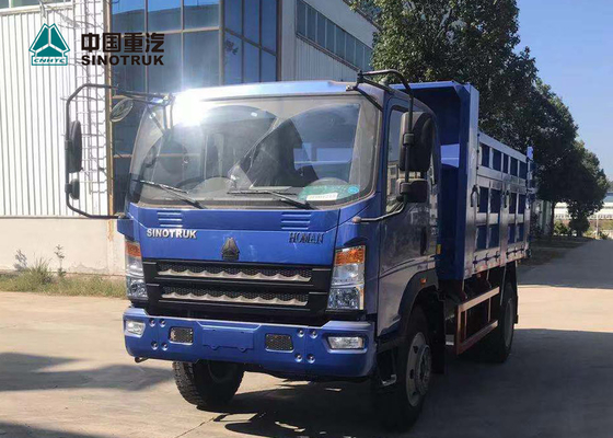 Semi de Vrachtwagens EURO 3 130HP 11CBM 14T Nuttige lading van de fabrieks direct HOMAN 4X2 Lichte Plicht