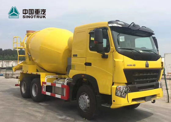 Op zwaar werk berekende Euro 2 de Mini Concrete Vrachtwagen 6x4 10 van 371HP rijdt 8CBM HOWO A7