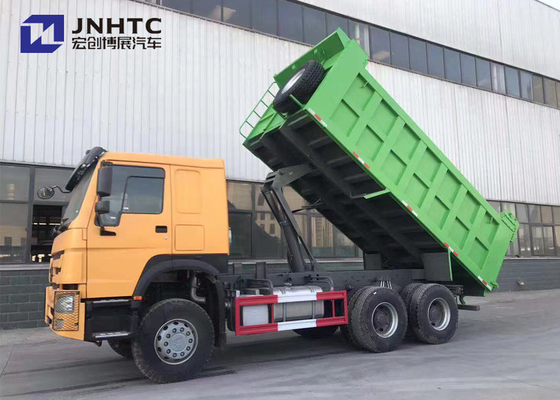 Vrachtwagen van de Howo6x4 18CBM Commerciële Stortplaats Op zwaar werk berekende 5400x2300x1500mm Met lange levensuur
