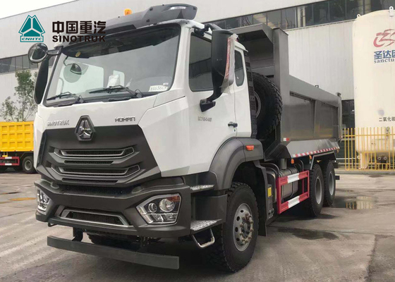 Van de de Stortplaatsvrachtwagen 6x4 371HP 20cbm HYVA van SINOTRUK HOHAN HOWO N7B de Voor Opheffende Cilinder