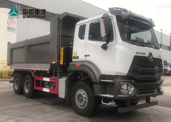 Van de de Stortplaatsvrachtwagen 6x4 371HP 20cbm HYVA van SINOTRUK HOHAN HOWO N7B de Voor Opheffende Cilinder